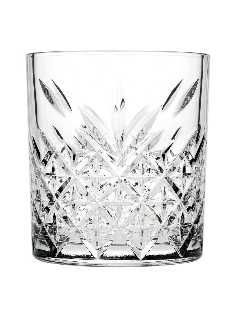 4-Piece Timeless Tumbler Set 345 ml Clear