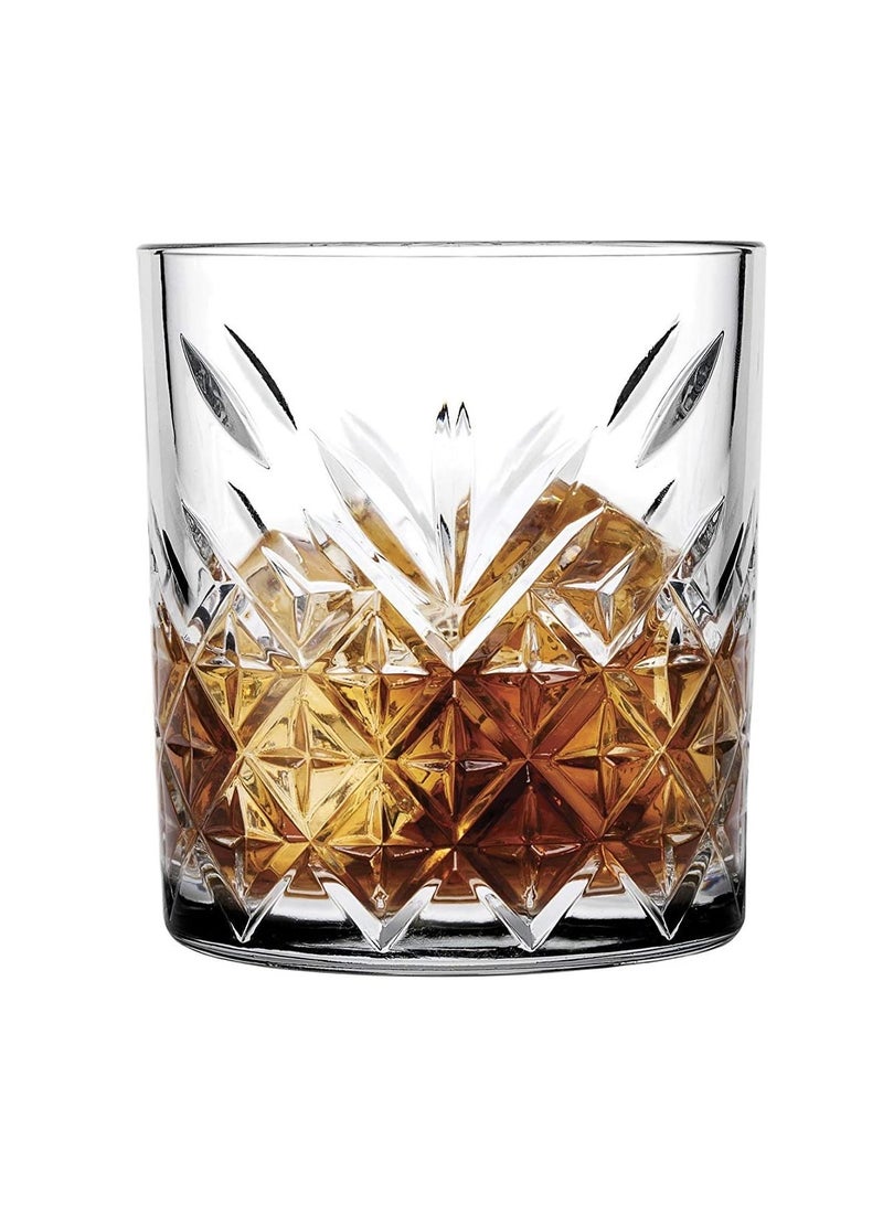 4-Piece Timeless Tumbler Set 345 ml Clear