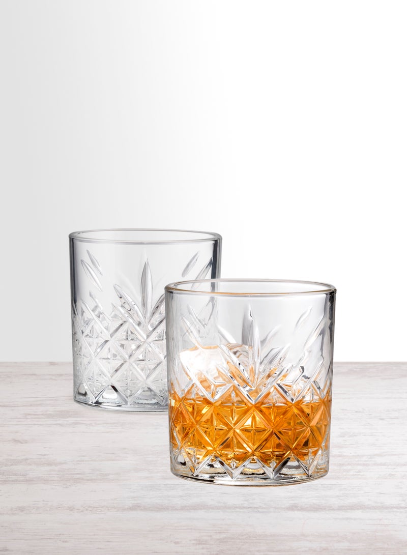 4-Piece Timeless Tumbler Set 345 ml Clear