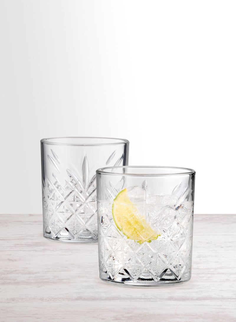 4-Piece Timeless Tumbler Set 345 ml Clear