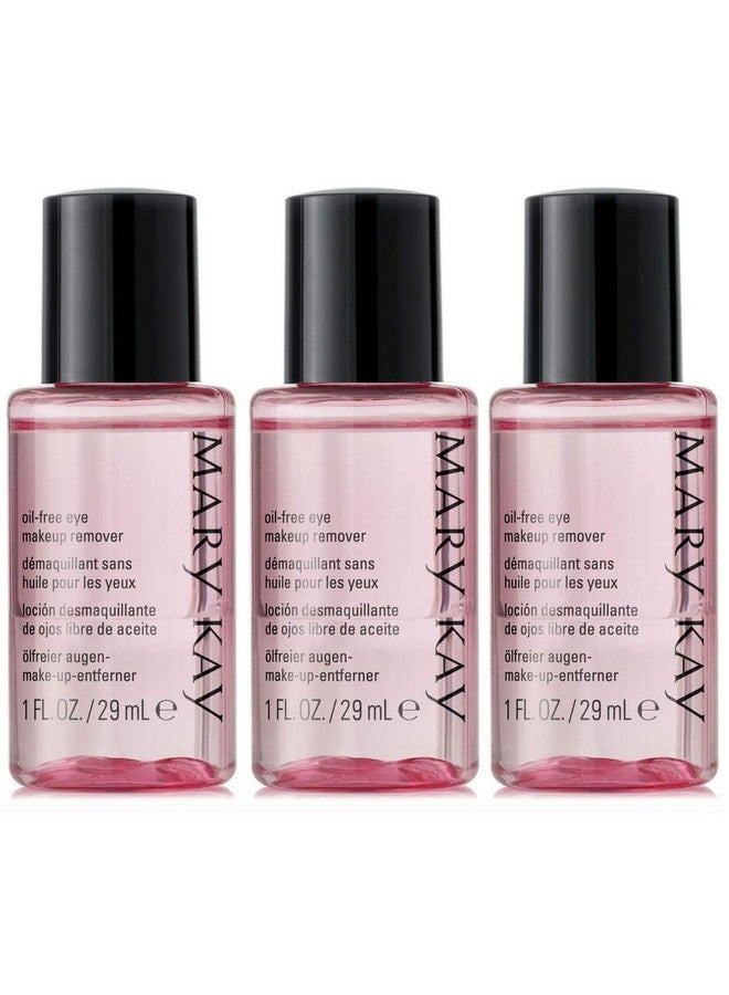 Mini Oil Free Eye Makeup Remover (Set Of 3)