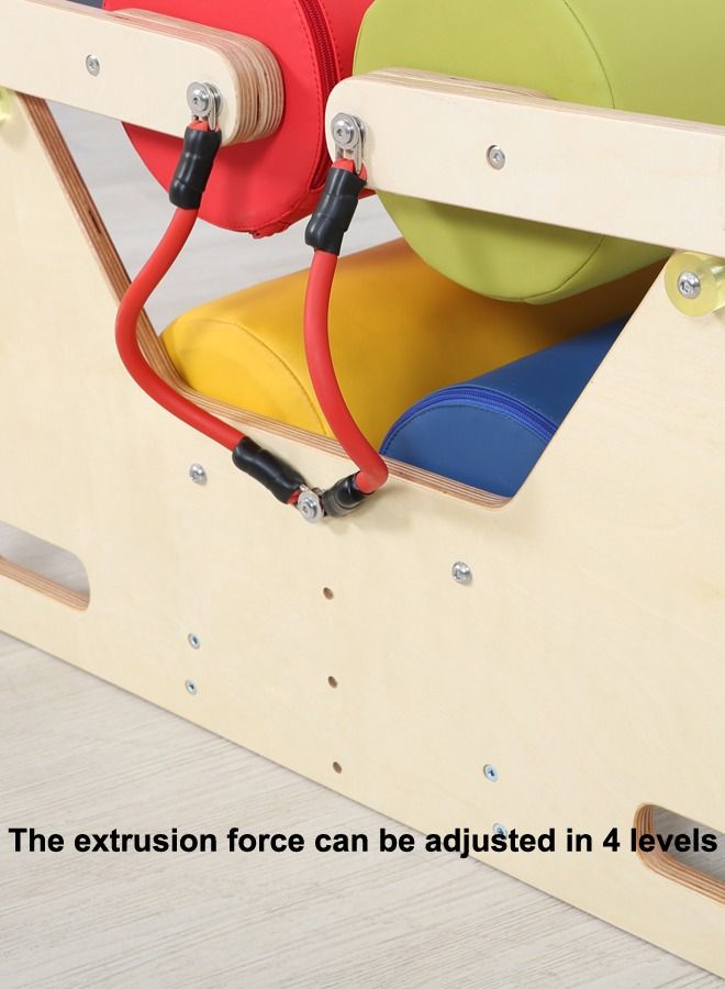 Early Education Center Children's Indoor Soft Bag Roller Physical Exercise Toys