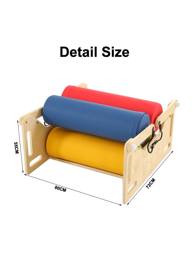 Early Education Center Children's Indoor Soft Bag Roller Physical Exercise Toys