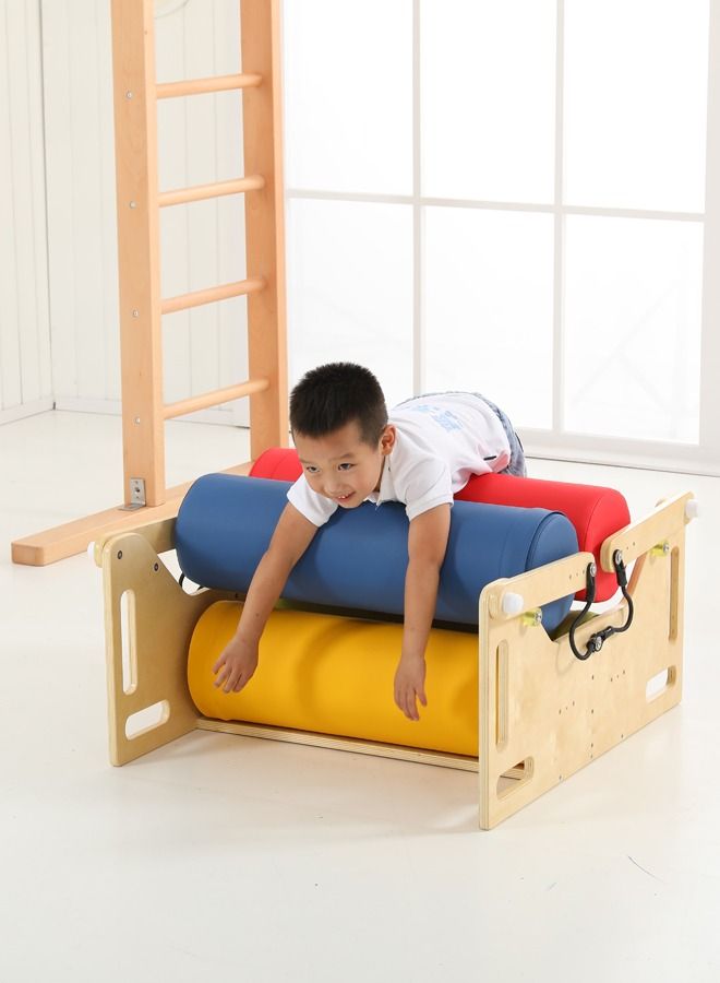 Early Education Center Children's Indoor Soft Bag Roller Physical Exercise Toys