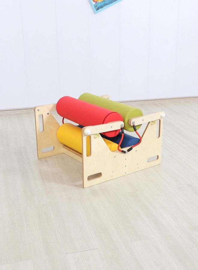 Early Education Center Children's Indoor Soft Bag Roller Physical Exercise Toys