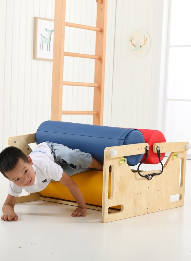 Early Education Center Children's Indoor Soft Bag Roller Physical Exercise Toys