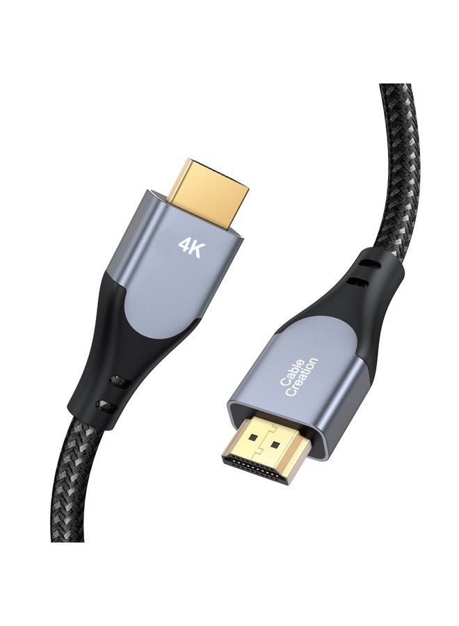 Hdmi Cable 4K@60Hz Hdmi 4K Cable High Speed 18Gbps 4K Hdr 3D 2160P 1080P Ethernet Support Compatible With A Uhd Tv Ps5 Ps4 Xbox Blu Ray Pc Laptop Projector Grey 3.3Ft