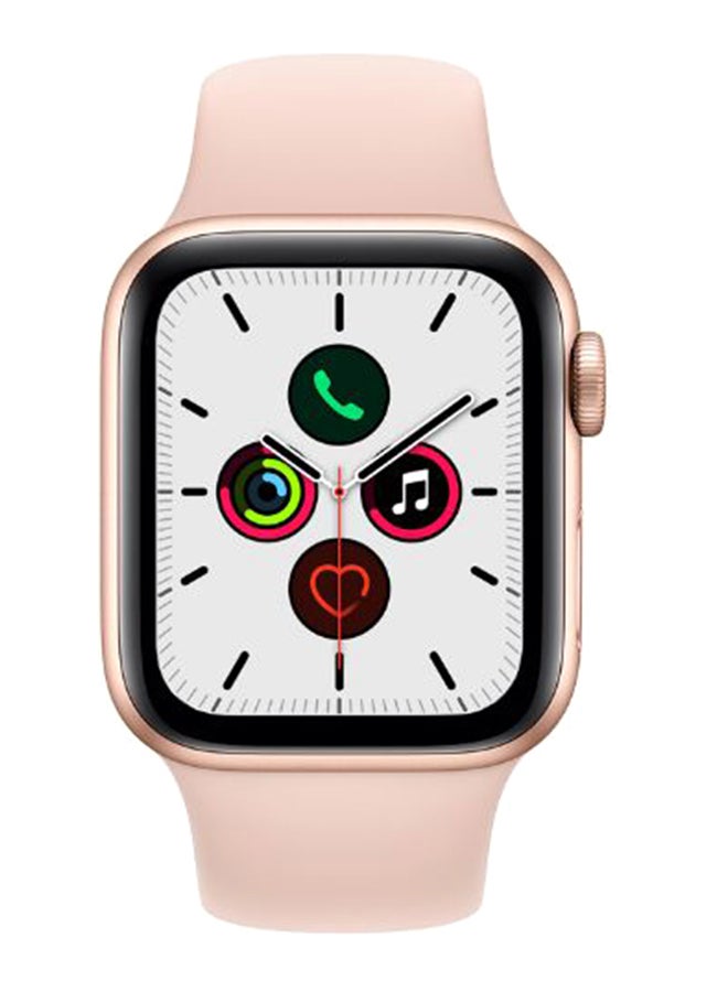 Replacement Band For Apple iWatch Series 5/4/3/2/1 42-44mm Pink Sand