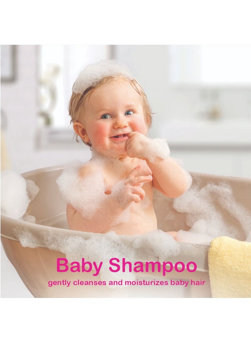 Cool & Cool Baby Shampoo - 750Ml (Pack of 2)Tear Free,Paraben-Free,Dye Free,Chamomile & Vitamin-E With Extra Mild Formula -1.5 Litres