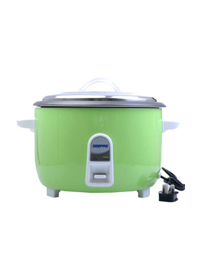 Rice Cooker And Warmer 4.2 L 1600.0 W GRC4321 Green/Silver/White