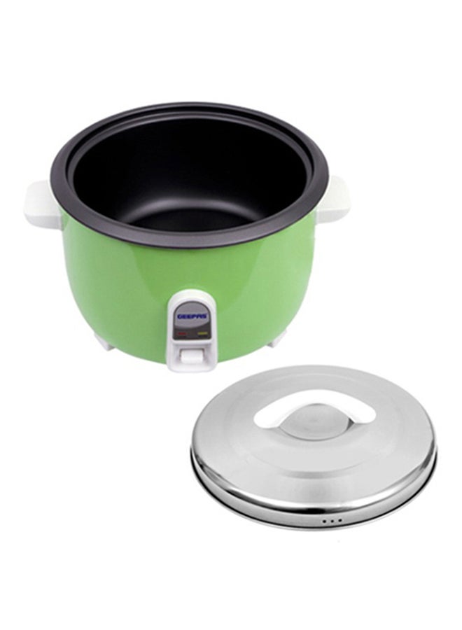 Rice Cooker And Warmer 4.2 L 1600.0 W GRC4321 Green/Silver/White