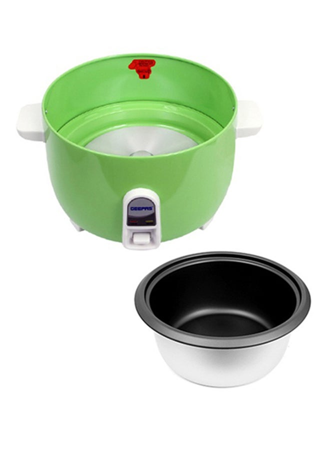 Rice Cooker And Warmer 4.2 L 1600.0 W GRC4321 Green/Silver/White