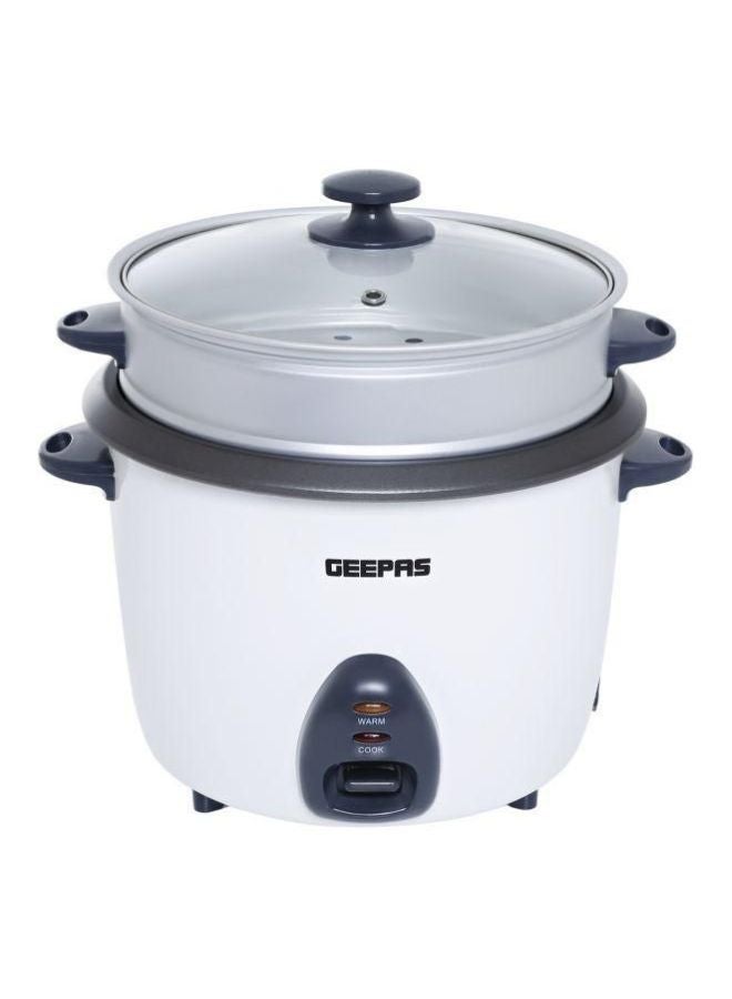 Automatic Rice Cooker 900W 2.2 L 900.0 W GRC4326 White/Black/Clear