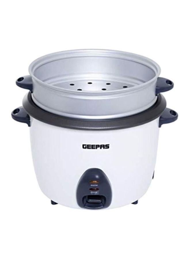 Automatic Rice Cooker 900W 2.2 L 900.0 W GRC4326 White/Black/Clear