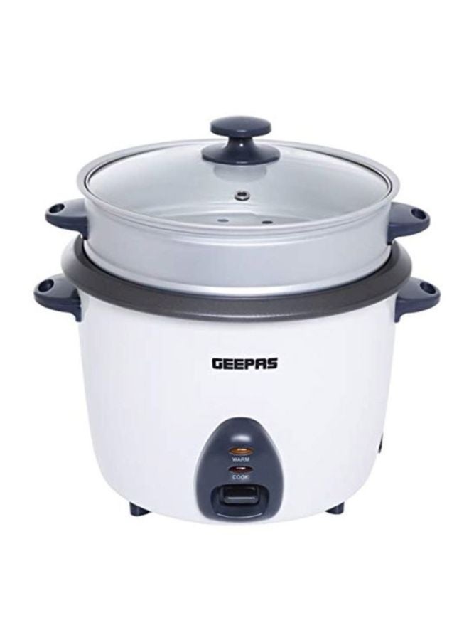 Rice Cooker 2.2L 2.2 L 900.0 W GRC4326 White/Silver