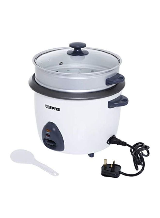 Rice Cooker 2.2L 2.2 L 900.0 W GRC4326 White/Silver