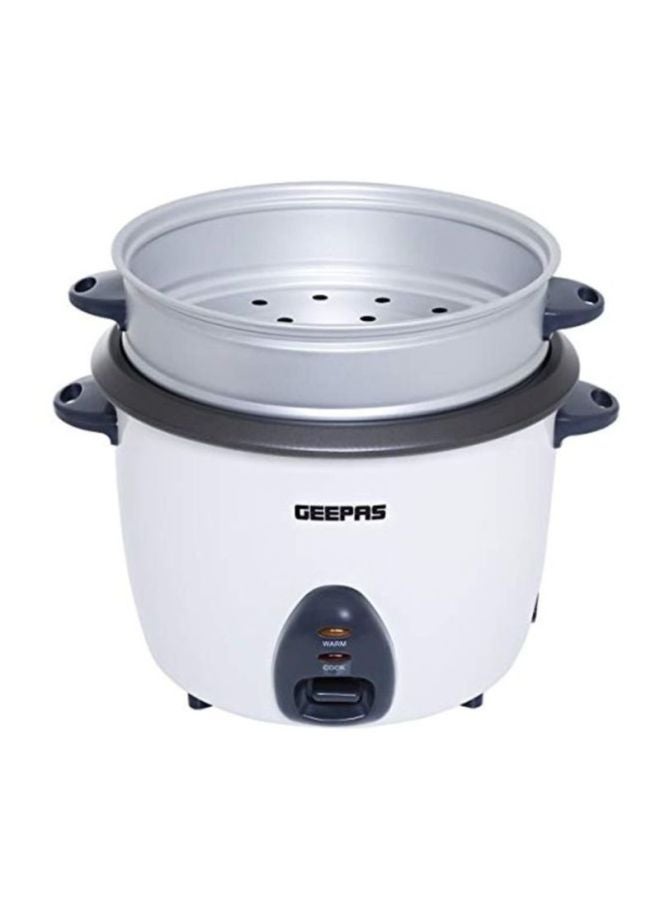 Rice Cooker 2.2L 2.2 L 900.0 W GRC4326 White/Silver