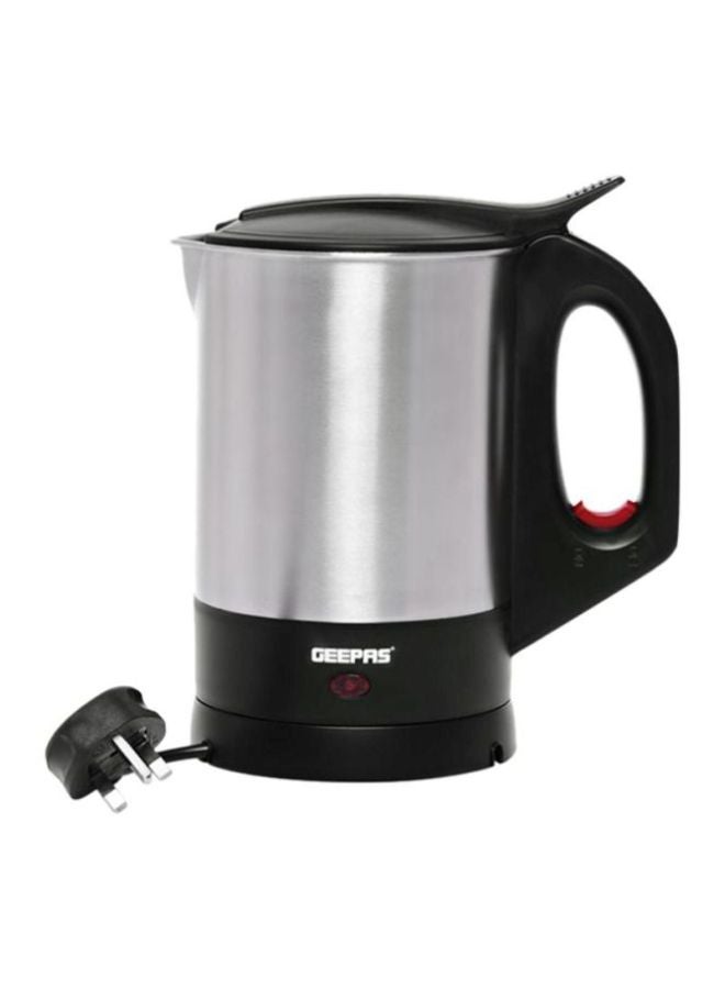 Stainless Steel Electric Kettle 1.8L GK165N Silver/Black