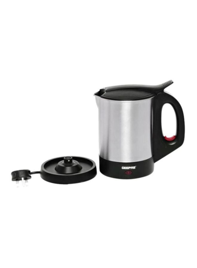 Stainless Steel Electric Kettle 1.8L GK165N Silver/Black