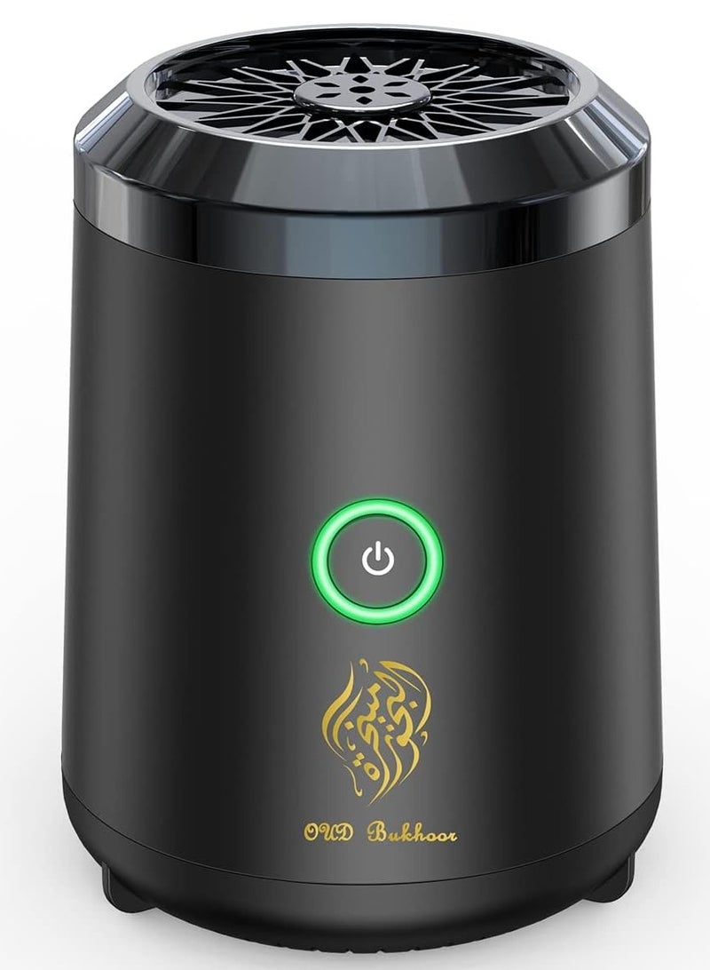 MIni Electric Incense Bukhoor Burner Aroma Diffuser Usb Rechargeable for Home, Car, Desert Camping & Travel Great gift