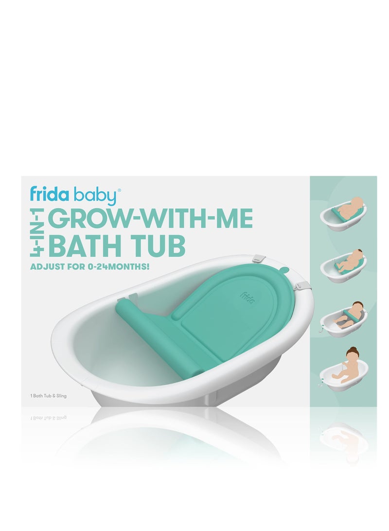 t Fridababy 4-in-1 Baby Grow-With-Me Bath Tub With Backrest