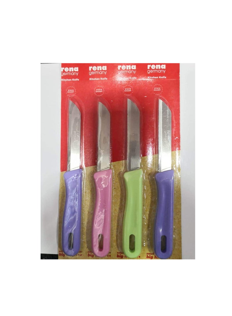 Kitchen Knife 4pcs Set
