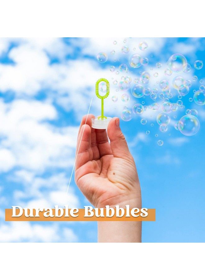 24 Pcs Mini Bubble Wands Assortment Party Favors Toys For Kids Child Summer Gifts Bubbles Fun Toys Wedding Bath Time Summer Outdoor Gifts For Girls Boys