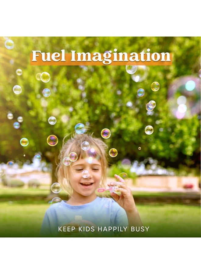 24 Pcs Mini Bubble Wands Assortment Party Favors Toys For Kids Child Summer Gifts Bubbles Fun Toys Wedding Bath Time Summer Outdoor Gifts For Girls Boys