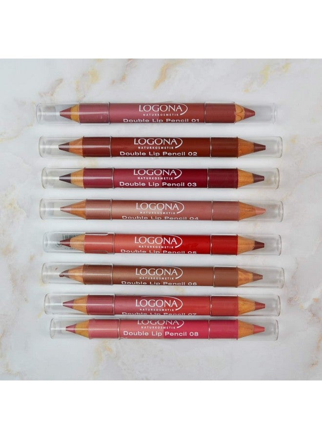 Lagona Double Lip Pencil Beige 04 0.16 Ounce