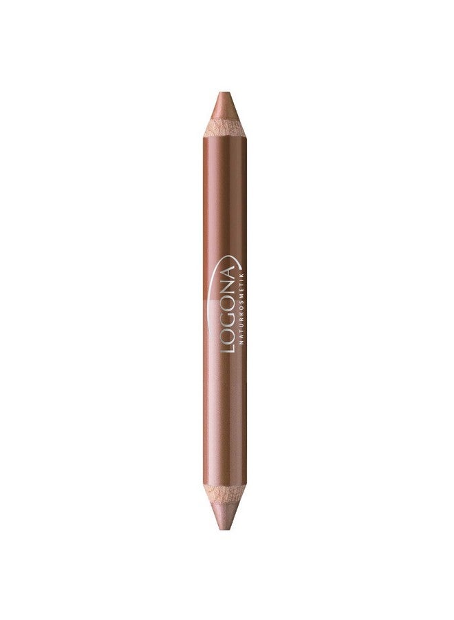 Lagona Double Lip Pencil Beige 04 0.16 Ounce