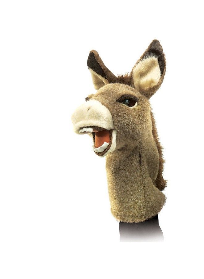 Donkey Stage Puppet Brown Beige