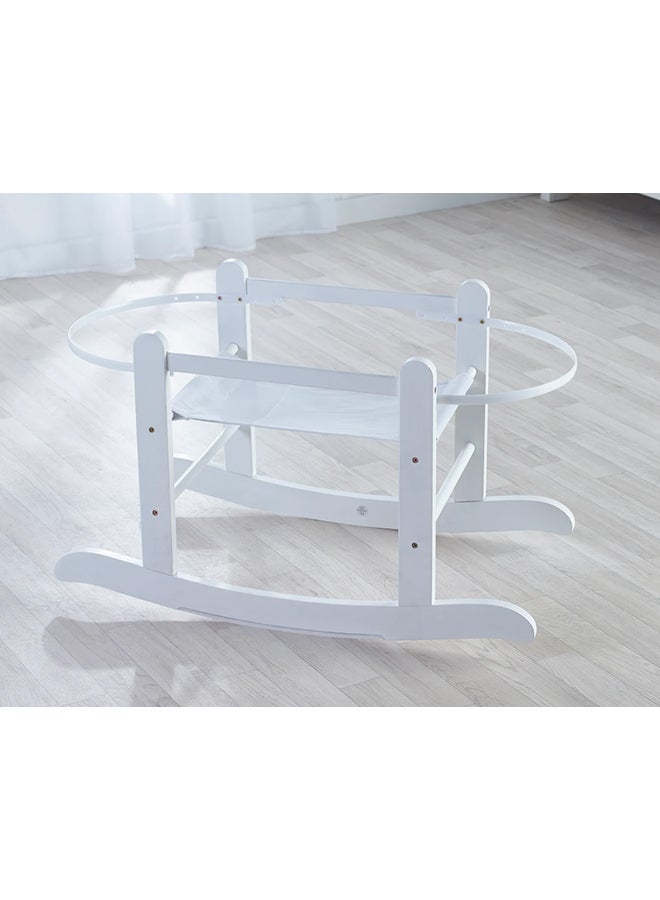 Little Gem Rocking Stand - White