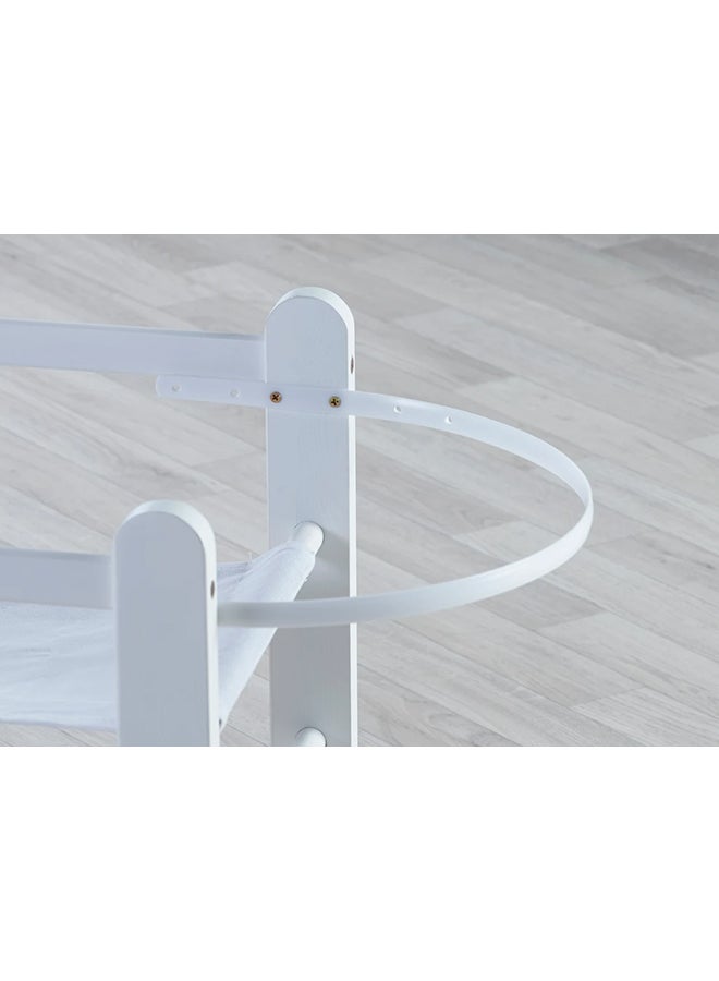 Little Gem Rocking Stand - White