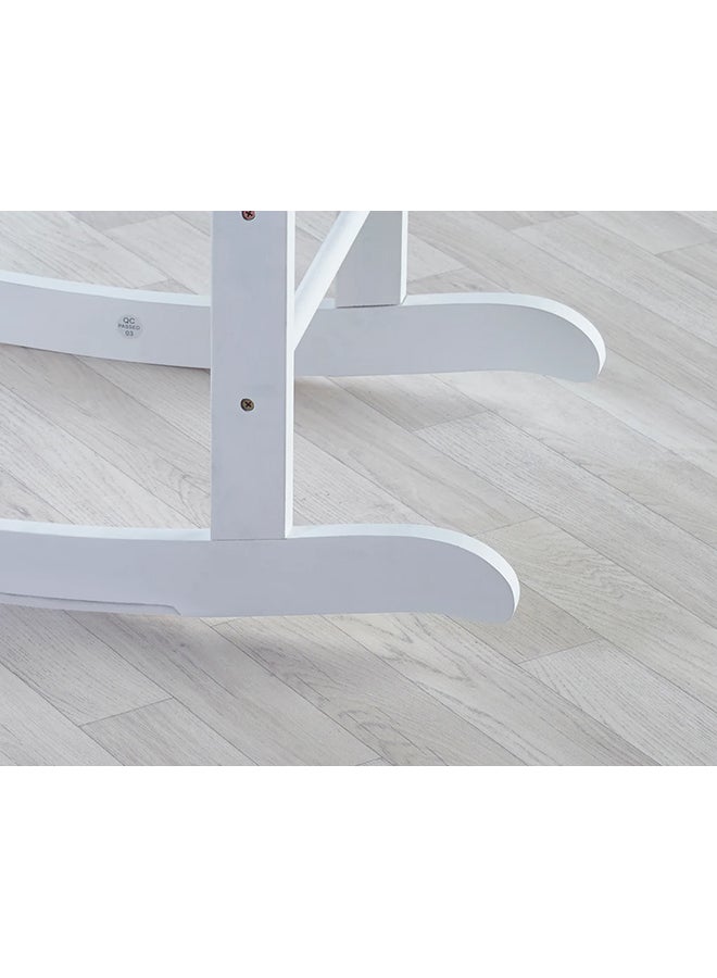 Little Gem Rocking Stand - White
