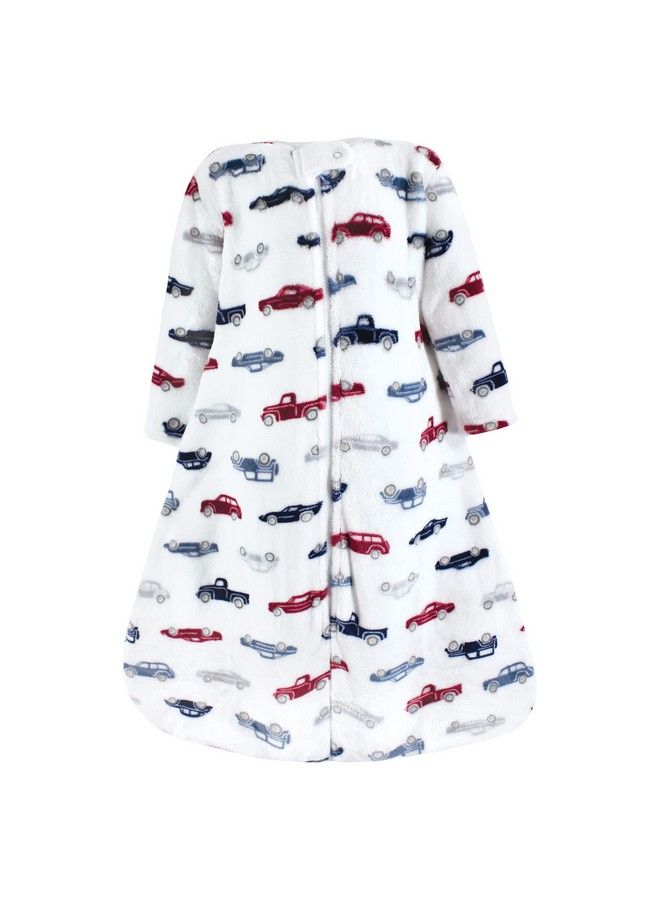 Unisex Baby Plush Sleeping Bag Sack Blanket Cars 0 6 Months