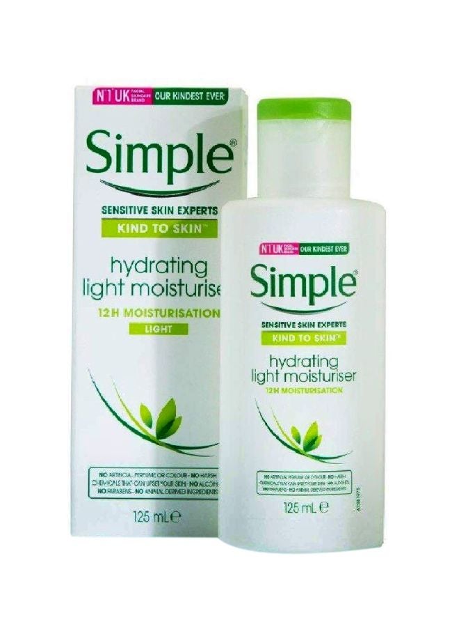 Pack Of 6 Simple Kind To Skin Hydrating Light Moisturiser 6x125ml