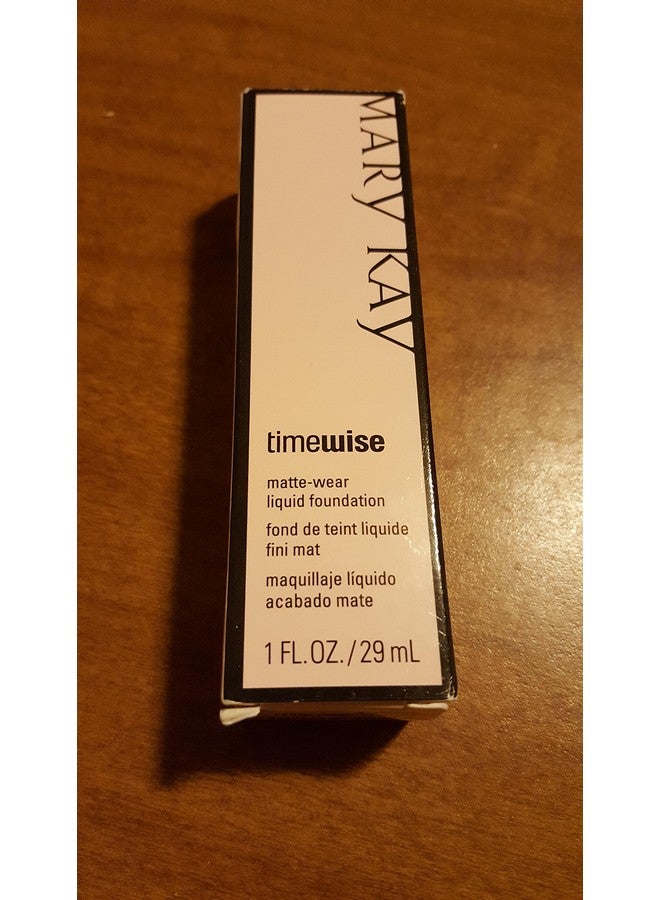 Timewise Matte Wear Liquid Foundation For Combination/Oily Skin (Ivory 5)