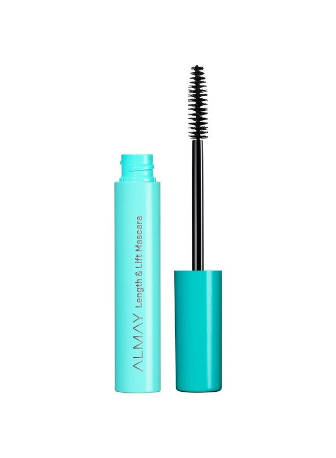 Waterproof Lenghthening Mascara Volume & Lift Eye Makeup Hypoallergenic And Fragrance Free 030 Waterproof Black Brown 0.24 Fl Oz