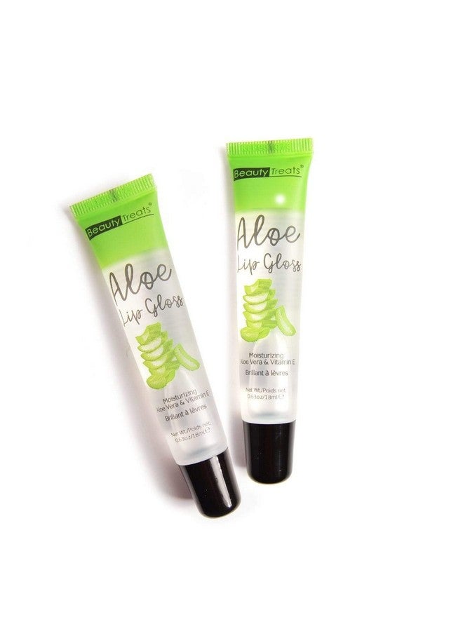 Treats Aloe Lip Gloss Moisturizing Aloe Vera & Vitamin E