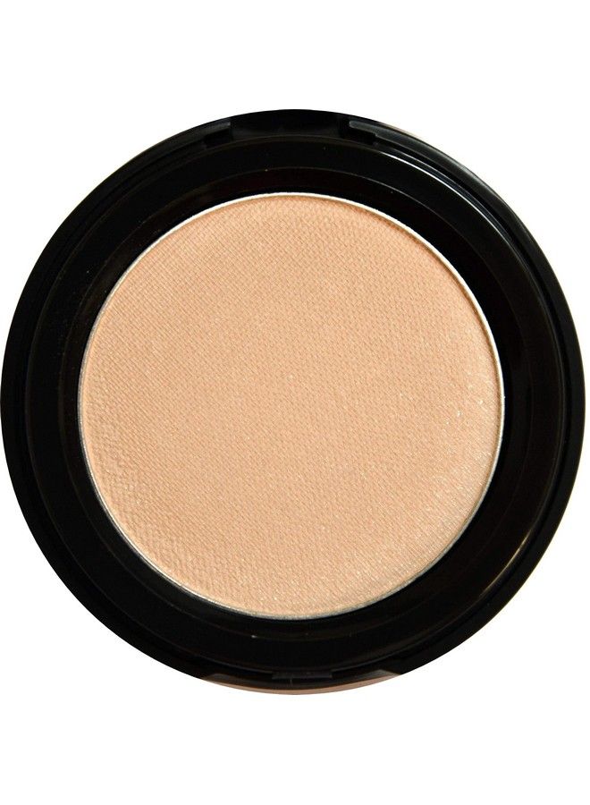 ª Oyster Off White Nude Naked Cream Color Matte Pressed Powder Single Vegan Eyeshadow; Talc Paraben & Cruelty Free