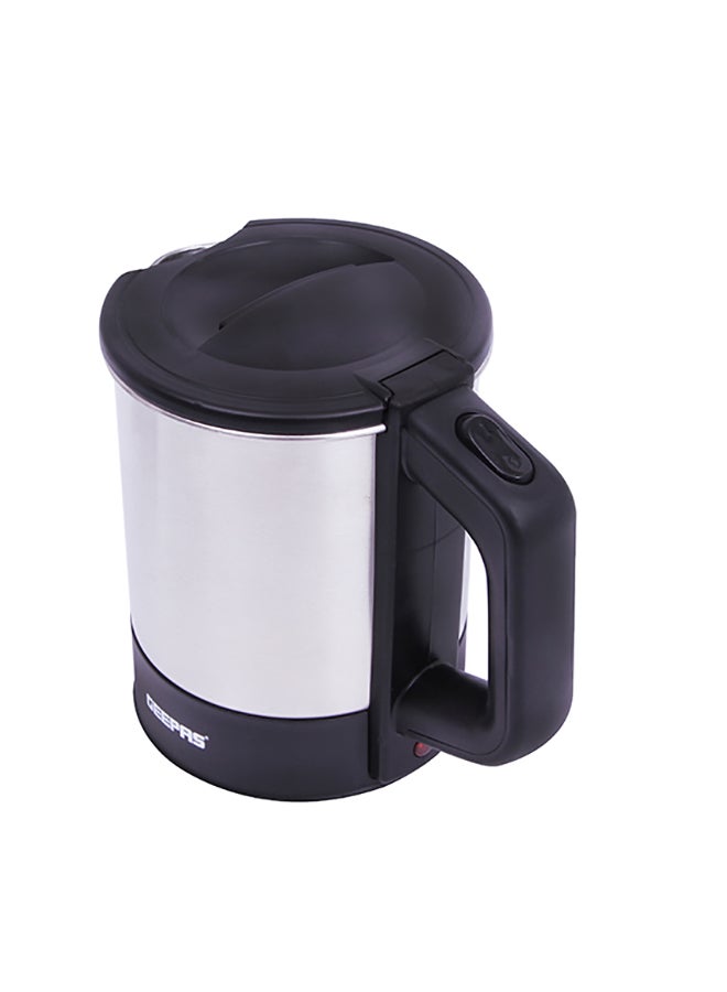 Electric Kettle Stainless Steel Housing | Boil Dry And Overheat Protection |Automatic Cutoff, 360 Degree Rotatable Base 1 L 1200 W GK5418N Silver/Black