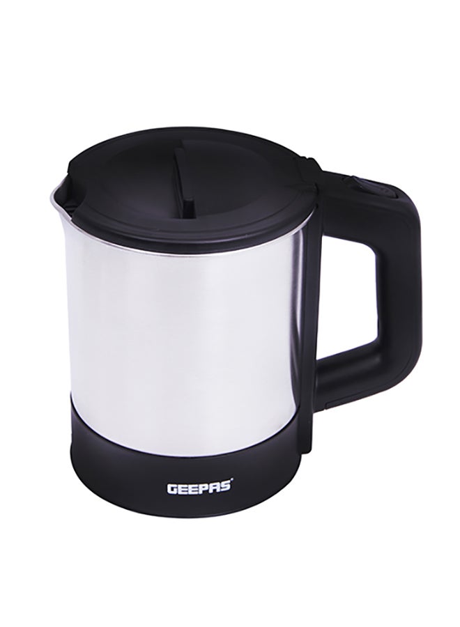 Electric Kettle Stainless Steel Housing | Boil Dry And Overheat Protection |Automatic Cutoff, 360 Degree Rotatable Base 1 L 1200 W GK5418N Silver/Black