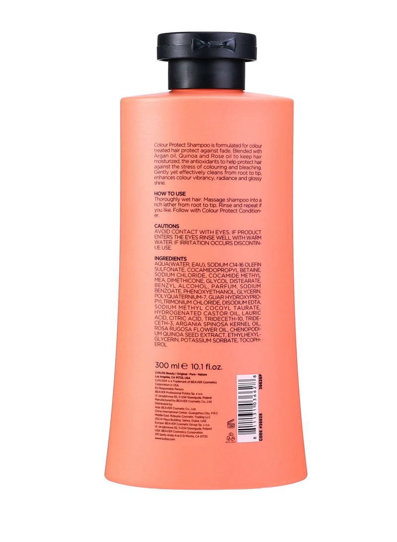 Colour Protect For Colour Treated Hair Shampoo 300ML