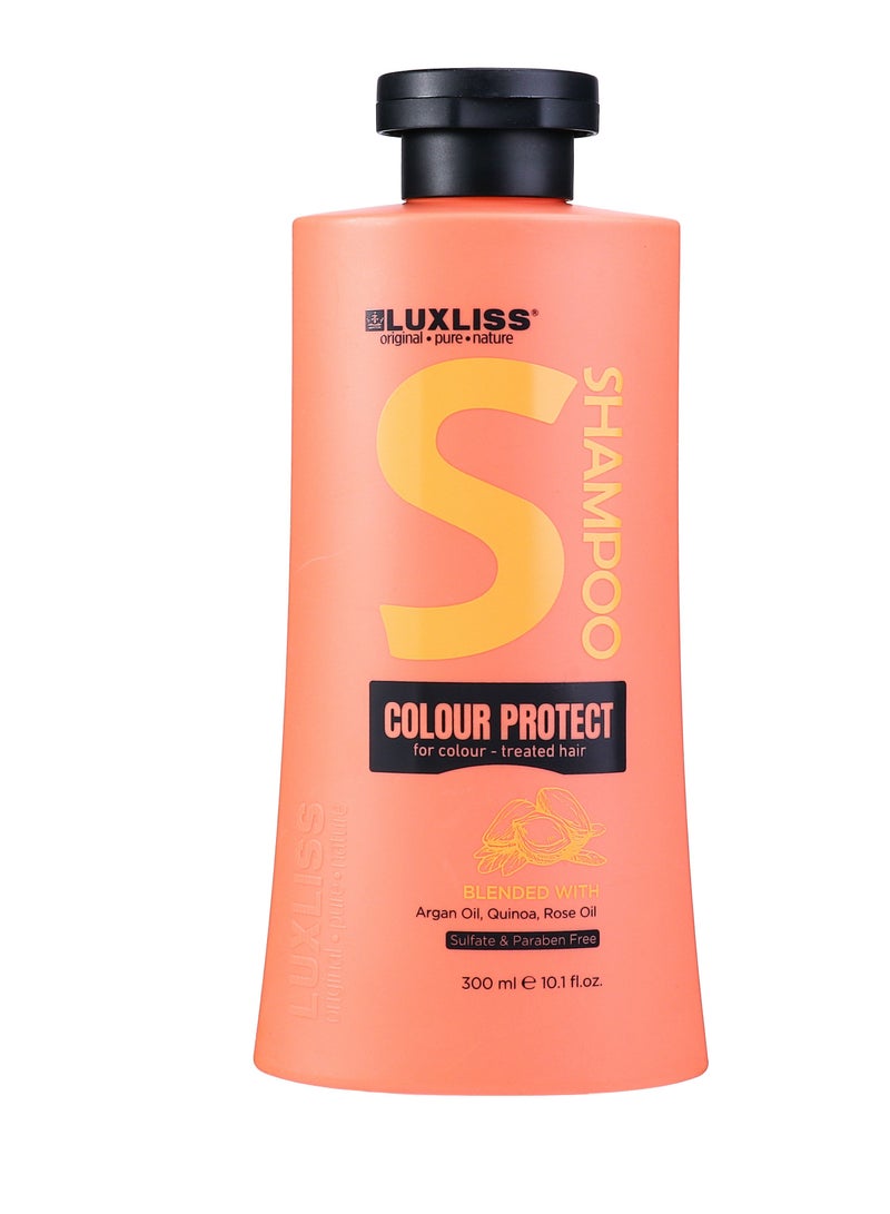 Colour Protect For Colour Treated Hair Shampoo 300ML