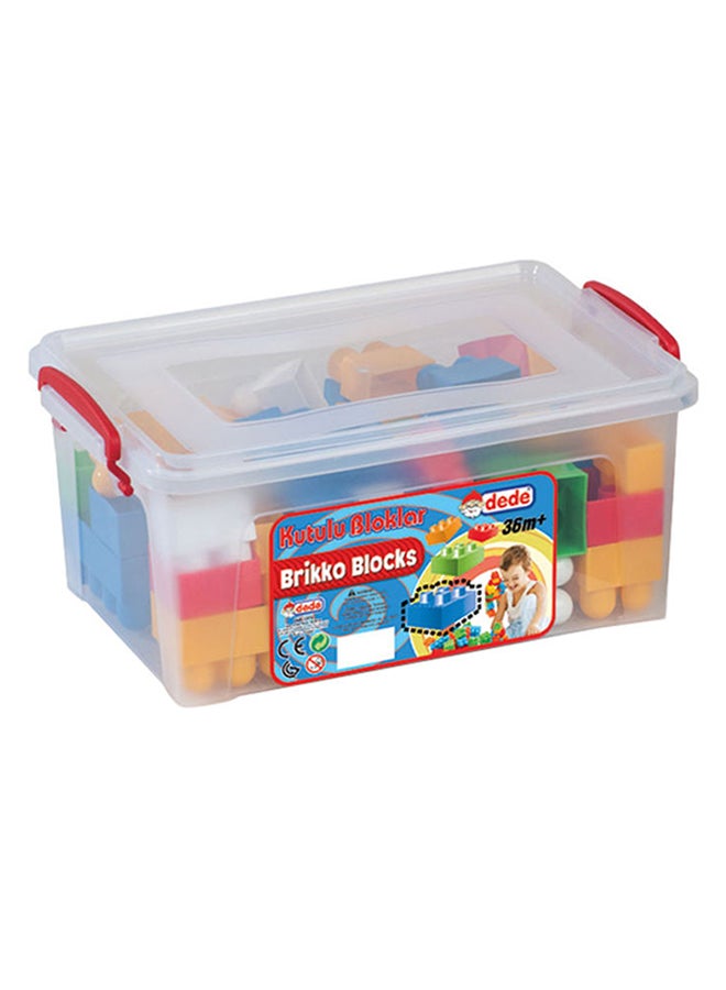 01325 58-Piece Building Block Set 58 3+ Years
