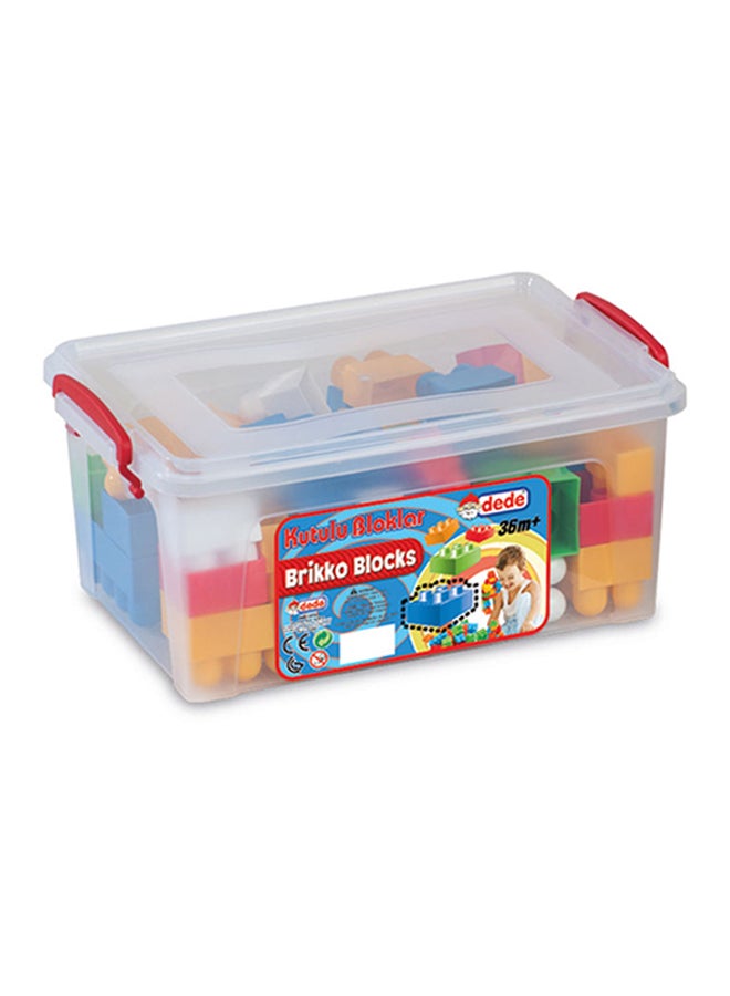 01325 58-Piece Building Block Set 58 3+ Years