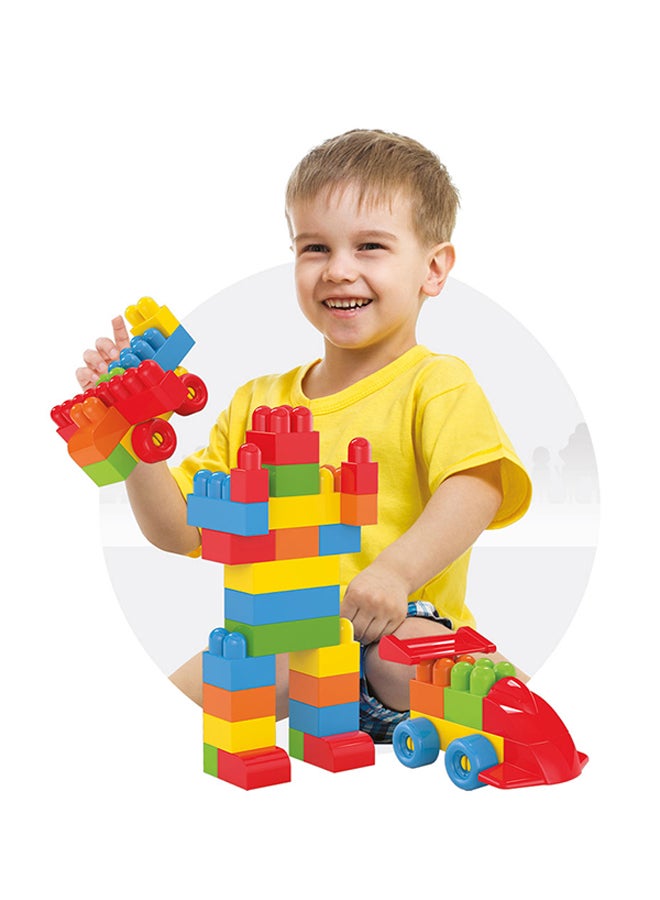 01325 58-Piece Building Block Set 58 3+ Years