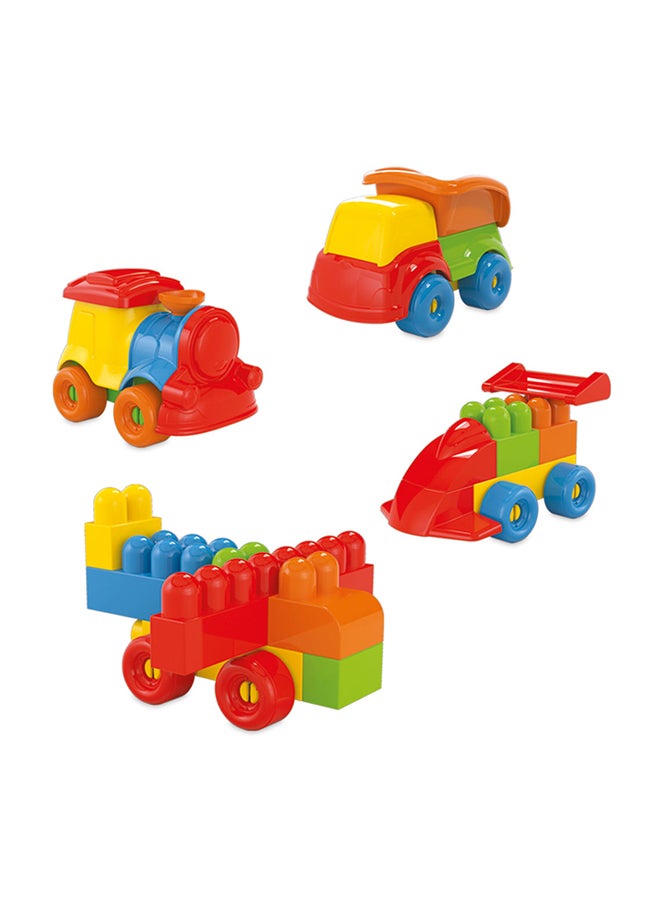 01325 58-Piece Building Block Set 58 3+ Years