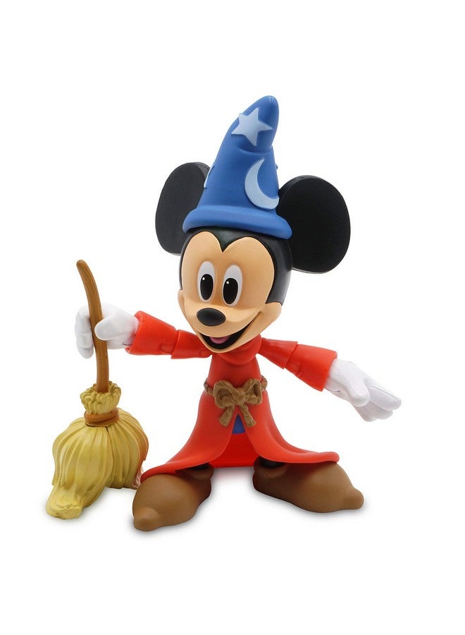 Sorcerer Mickey Mouse Action Figure Fantasia Toybox