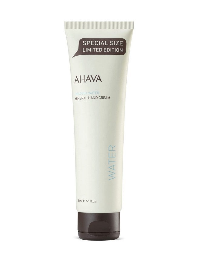 Dead Sea Mineral Hand Cream, Original, Hand Moisturizer For Dry Cracked Hands, Light And Fast Absorbing, For All Skin Types 5.1 Fl Oz.